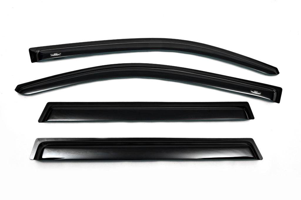 Deflectors (4-piece, HIC) for Nissan X-trail T31 2007-2014 - Reelken Auto