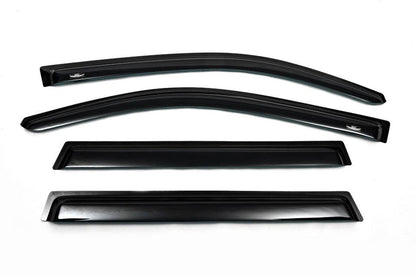 Deflectors (4-piece, HIC) for Nissan X-trail T31 2007-2014 - Reelken Auto