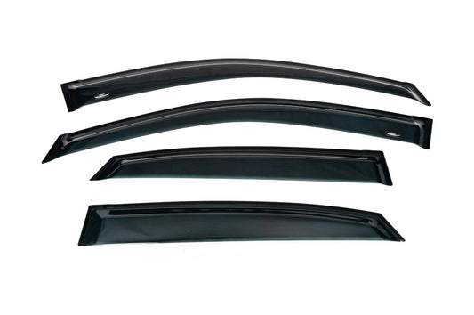 (300/350/400) Window Deflectors (4 pcs, HIC) for Lexus RX 2003-2009 - image 1