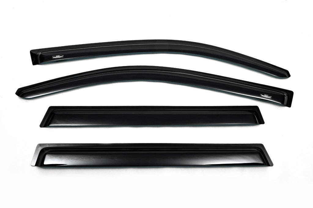 Window Deflectors (4 pcs, HIC) for Nissan X-trail T31 2007-2014 - image 5