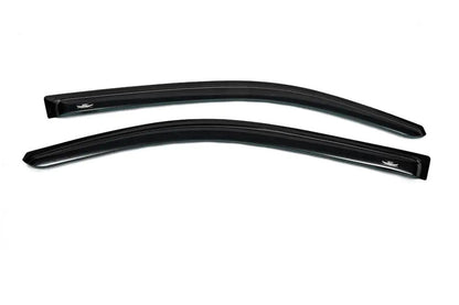 Front wind deflectors (2 pcs, HIC) for Nissan X-trail T31 2007-2014 - image 5