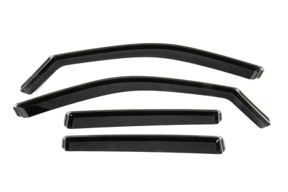 In-Channel Wind Deflectors Niken Luxury (4 pcs) for Skoda Scala 2018- - image 4