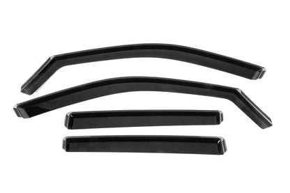 In-Channel Wind Deflectors Niken Luxury (4 pcs) for Skoda Scala 2018- - image 4