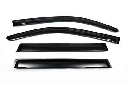 Window Deflectors (4 pcs, HIC) for Nissan X-trail T31 2007-2014 - image 5