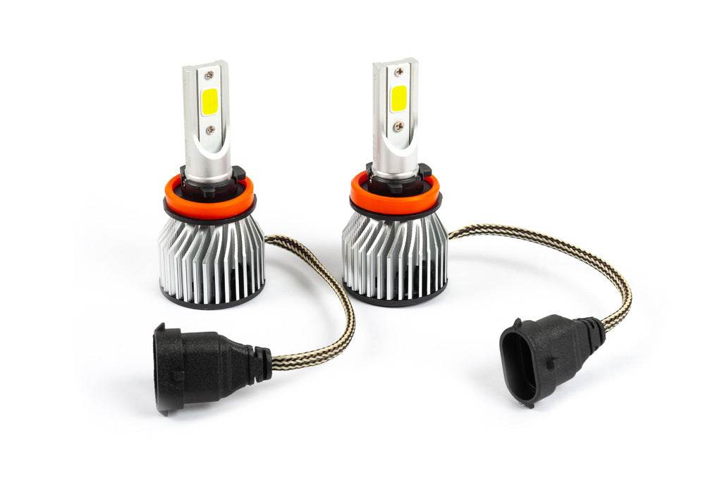 A set of LED lamps H8/H9/H11 Niken Eco-series - Reelken Auto