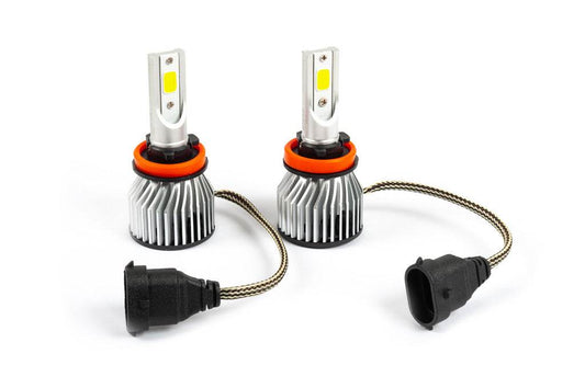 A set of LED lamps H8/H9/H11 Niken Eco-series - Reelken Auto