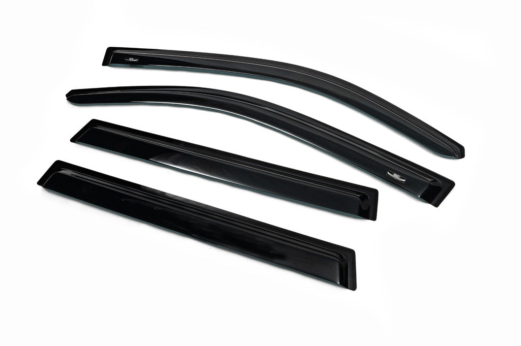 Window Deflectors (4 pcs, HIC) for Nissan X-trail T31 2007-2014 - image 6