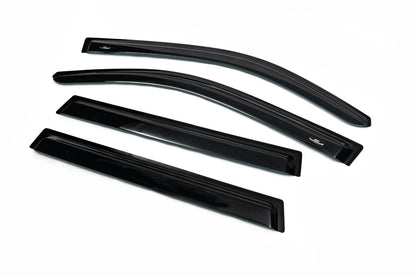 Window Deflectors (4 pcs, HIC) for Nissan X-trail T31 2007-2014 - image 6