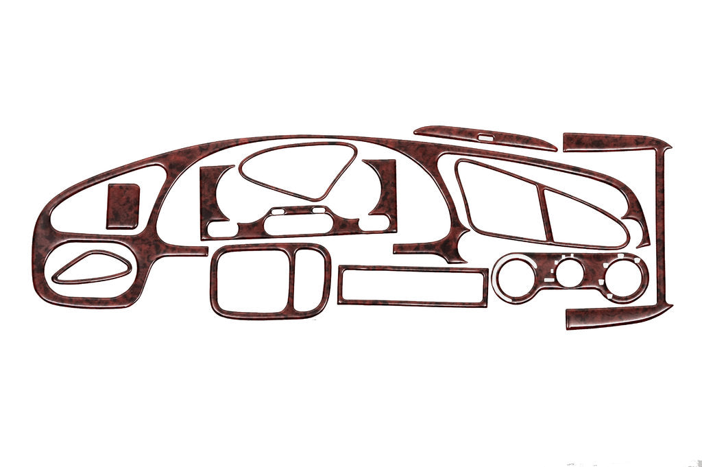 Dashboard Trim Covers for Daewoo Lanos 1998-2017 - image 3