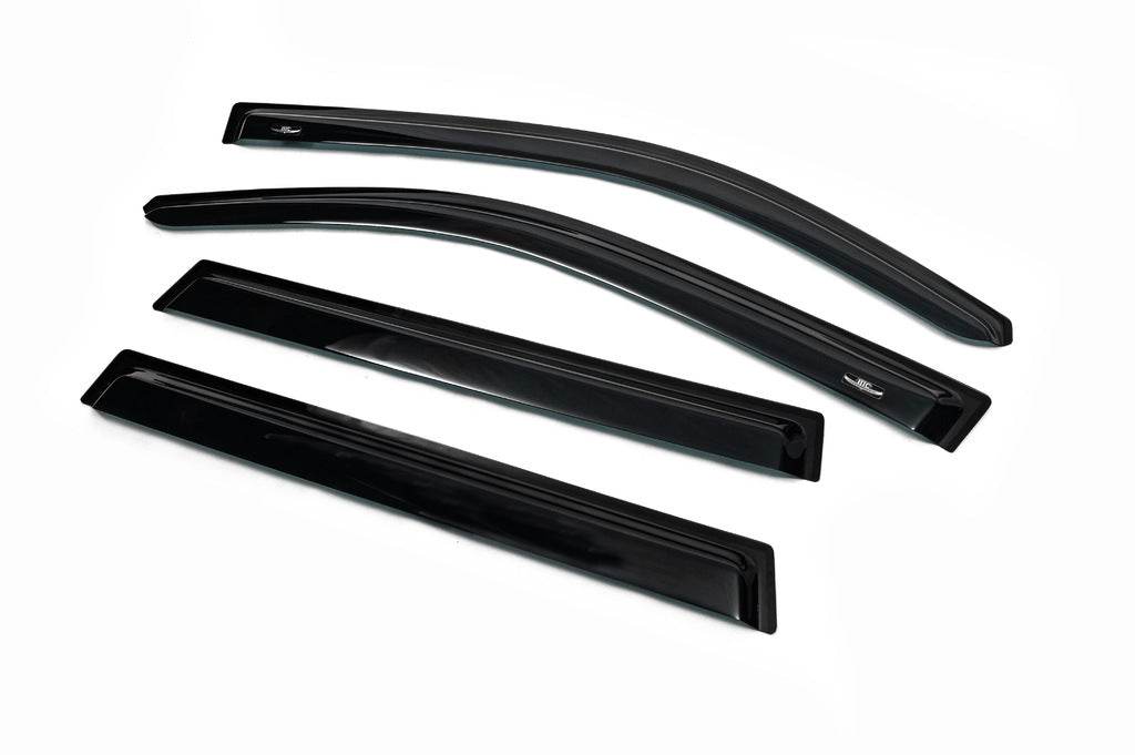 Deflectors (4-piece, HIC) for Nissan X-trail T31 2007-2014 - Reelken Auto