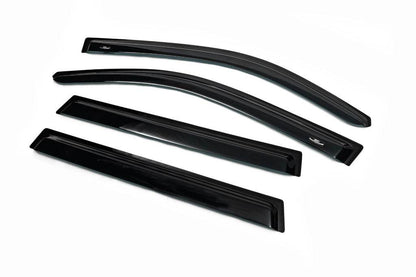 Deflectors (4-piece, HIC) for Nissan X-trail T31 2007-2014 - Reelken Auto