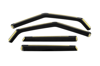 In-Channel Wind Deflectors Niken Luxury (4 pcs) for Range Rover Evoque 2012-2018 - image 1