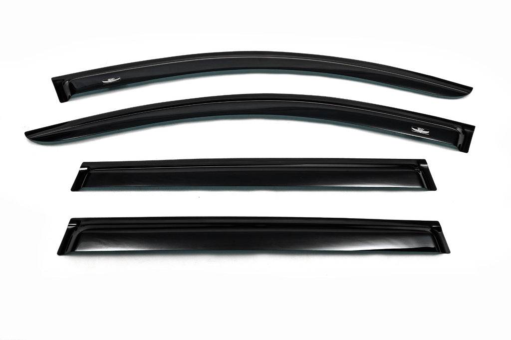 Visor SW (4 PCs, HIC) for Skoda Octavia II A5 2006-2010 - Reelken Auto