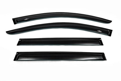Visor SW (4 PCs, HIC) for Skoda Octavia II A5 2006-2010 - Reelken Auto