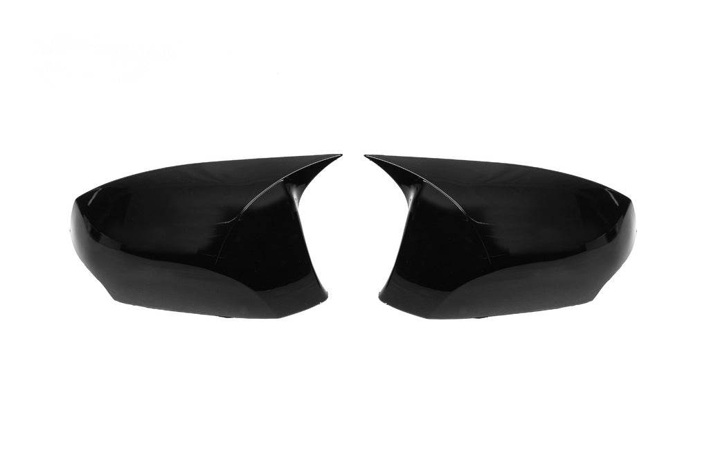 Covers for BMW-style mirrors (2 pcs) for Renault Megane III 2009-2016 - Reelken Auto