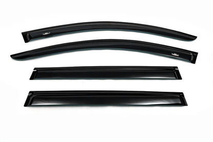 Window Deflectors SW (4 pcs, HIC) for Skoda Octavia II A5 2010-2013 - image 5