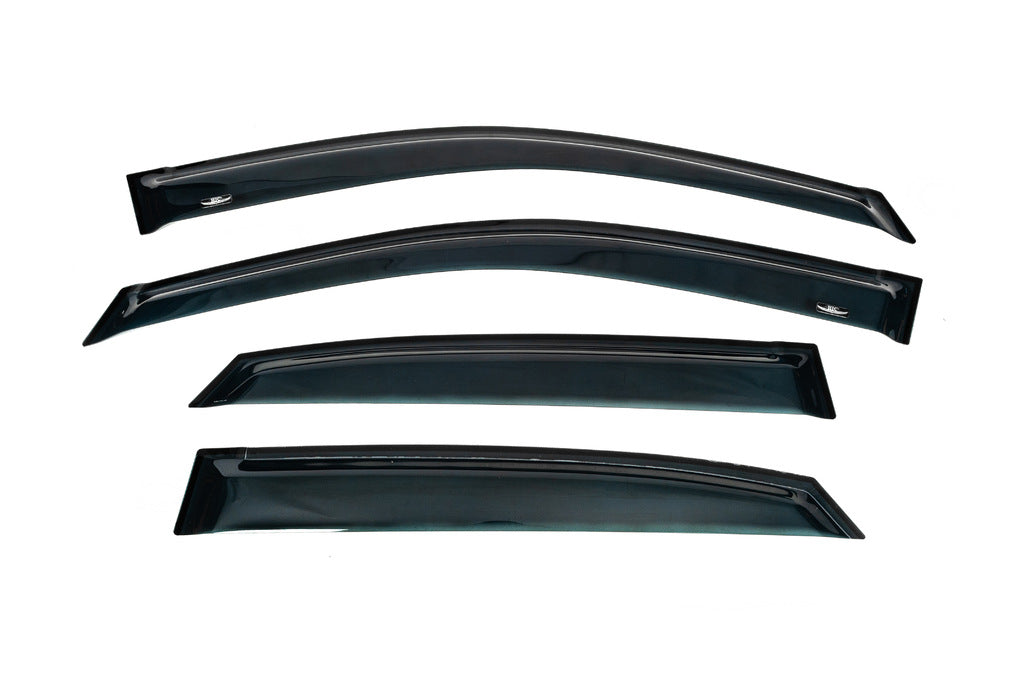 (330) Window Deflectors (4 pcs, HIC) for Lexus RX 2003-2009 - image 1