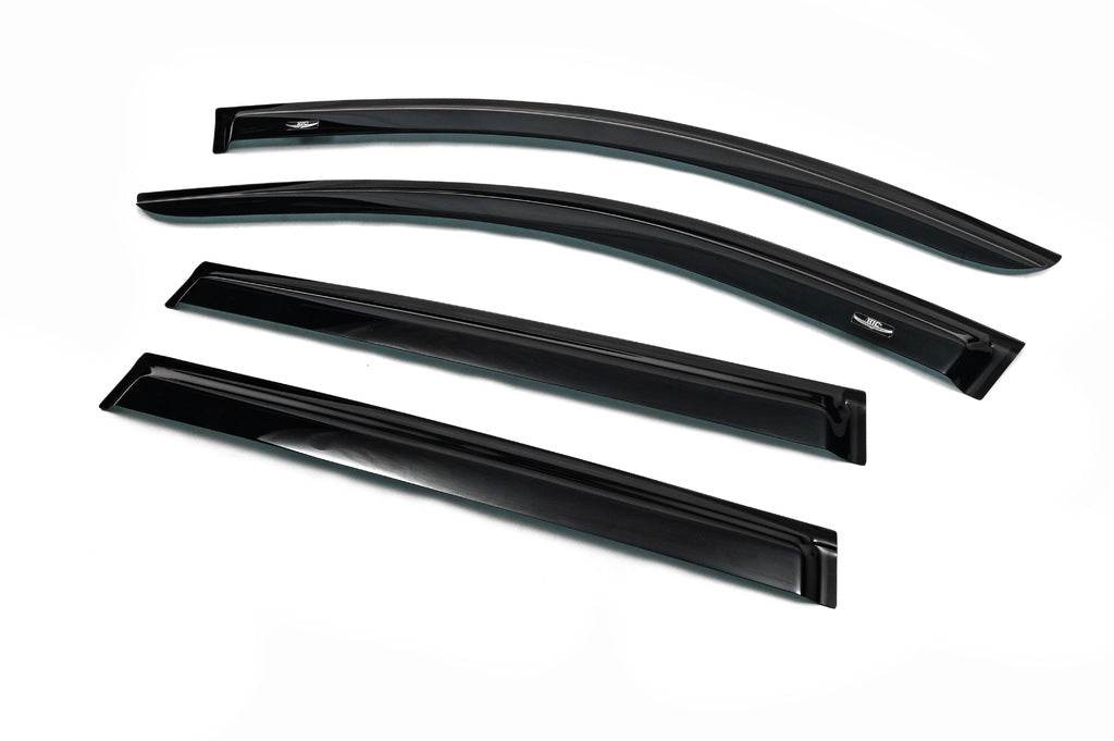 Visor SW (4 PCs, HIC) for Skoda Octavia II A5 2006-2010 - Reelken Auto