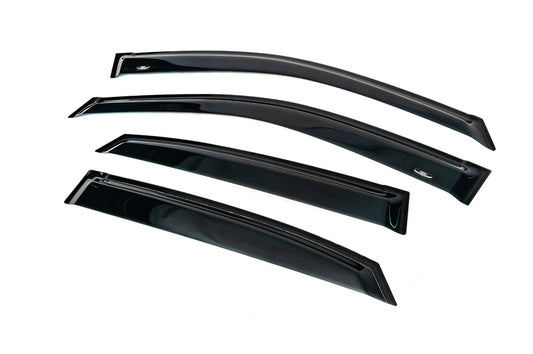 (330) Window Deflectors (4 pcs, HIC) for Lexus RX 2003-2009 - image 2