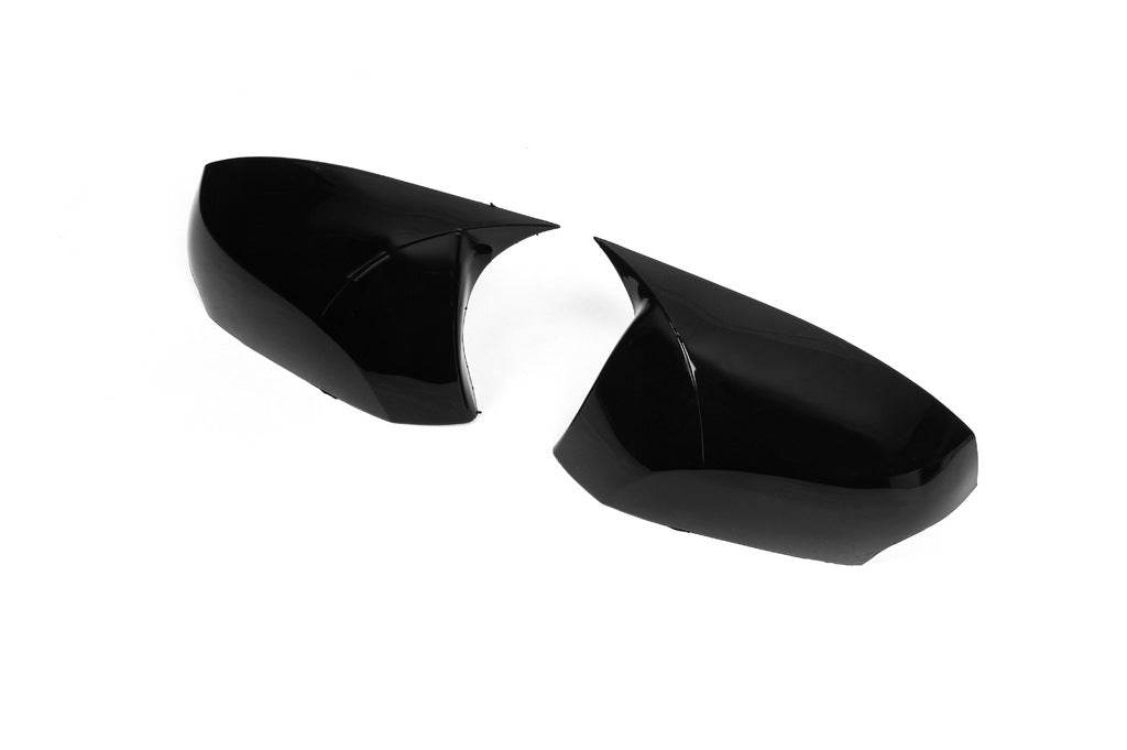 Covers for BMW-style mirrors (2 pcs) for Renault Fluence 2009-2016 - Reelken Auto