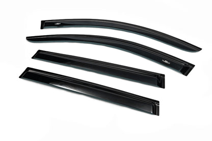Window Deflectors SW (4 pcs, HIC) for Skoda Octavia II A5 2006-2010 - image 10