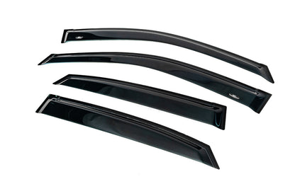 (330) Window Deflectors (4 pcs, HIC) for Lexus RX 2003-2009 - image 2