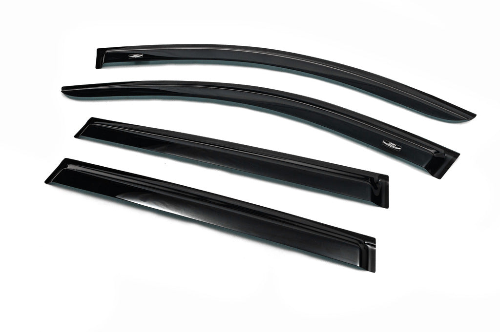 Window Deflectors SW (4 pcs, HIC) for Skoda Octavia II A5 2010-2013 - image 6