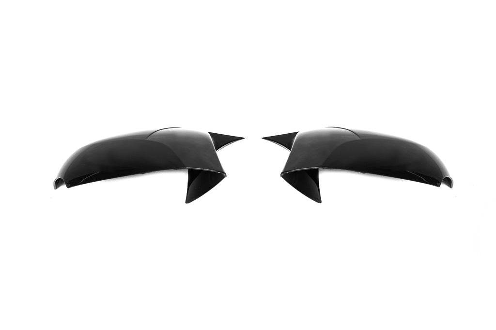 Covers for BMW-style mirrors (2 pcs) for Renault Fluence 2009-2016 - Reelken Auto