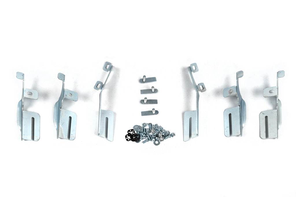 Attachment to side thresholds for Audi Q2 2016- - Reelken Auto