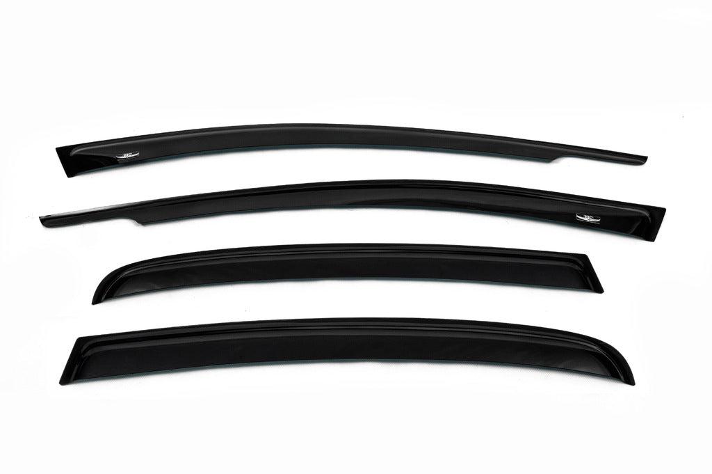 Window Deflectors SD (4 pcs, HIC) for Peugeot 407 2004-2011 - image 1
