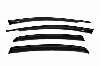 Window Deflectors SD (4 pcs, HIC) for Peugeot 407 2004-2011 - image 1
