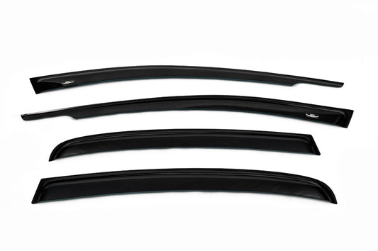Window Deflectors SD (4 pcs, HIC) for Peugeot 407 2004-2011 - image 1