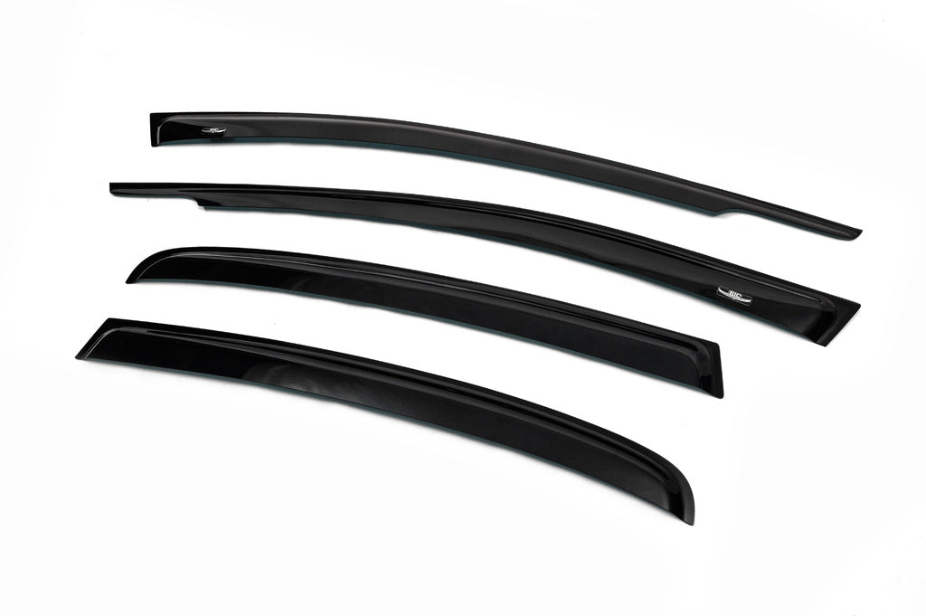 Window Deflectors SD (4 pcs, HIC) for Peugeot 407 2004-2011 - image 2