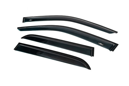 Window Deflectors (4 pcs, HIC) for Mercedes GLE/ML сlass W166 2011-2018 - image 8
