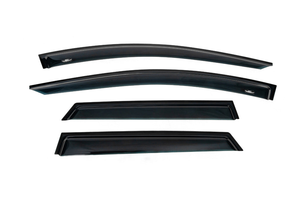 Window Deflectors (4 pcs, HIC) for Dacia Duster 2018-2024 - image 1