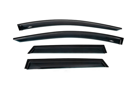 Window Deflectors (4 pcs, HIC) for Dacia Duster 2018-2024 - image 1
