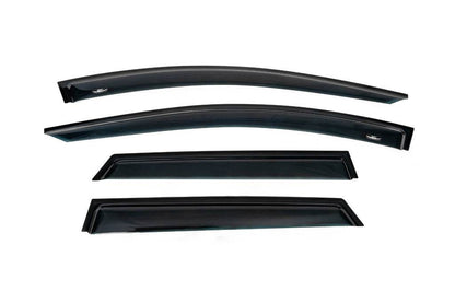 Visors (4 pieces, HIC) for Dacia Duster 2018-2024 - Reelken Auto