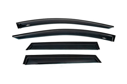 Window Deflectors (4 pcs, HIC) for Dacia Duster 2018-2024 - image 1