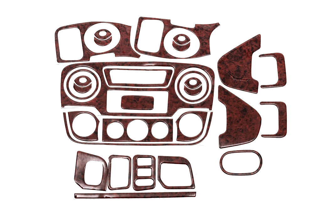 Dashboard Trim Covers (full set) for Renault Master 2011-2023 - image 1