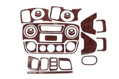 Dashboard Trim Covers (full set) for Renault Master 2011-2023 - image 1