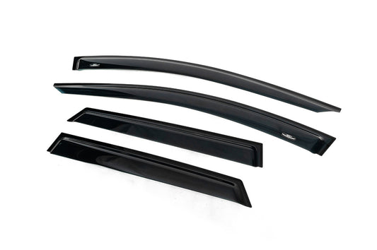 Window Deflectors (4 pcs, HIC) for Dacia Duster 2018-2024 - image 2