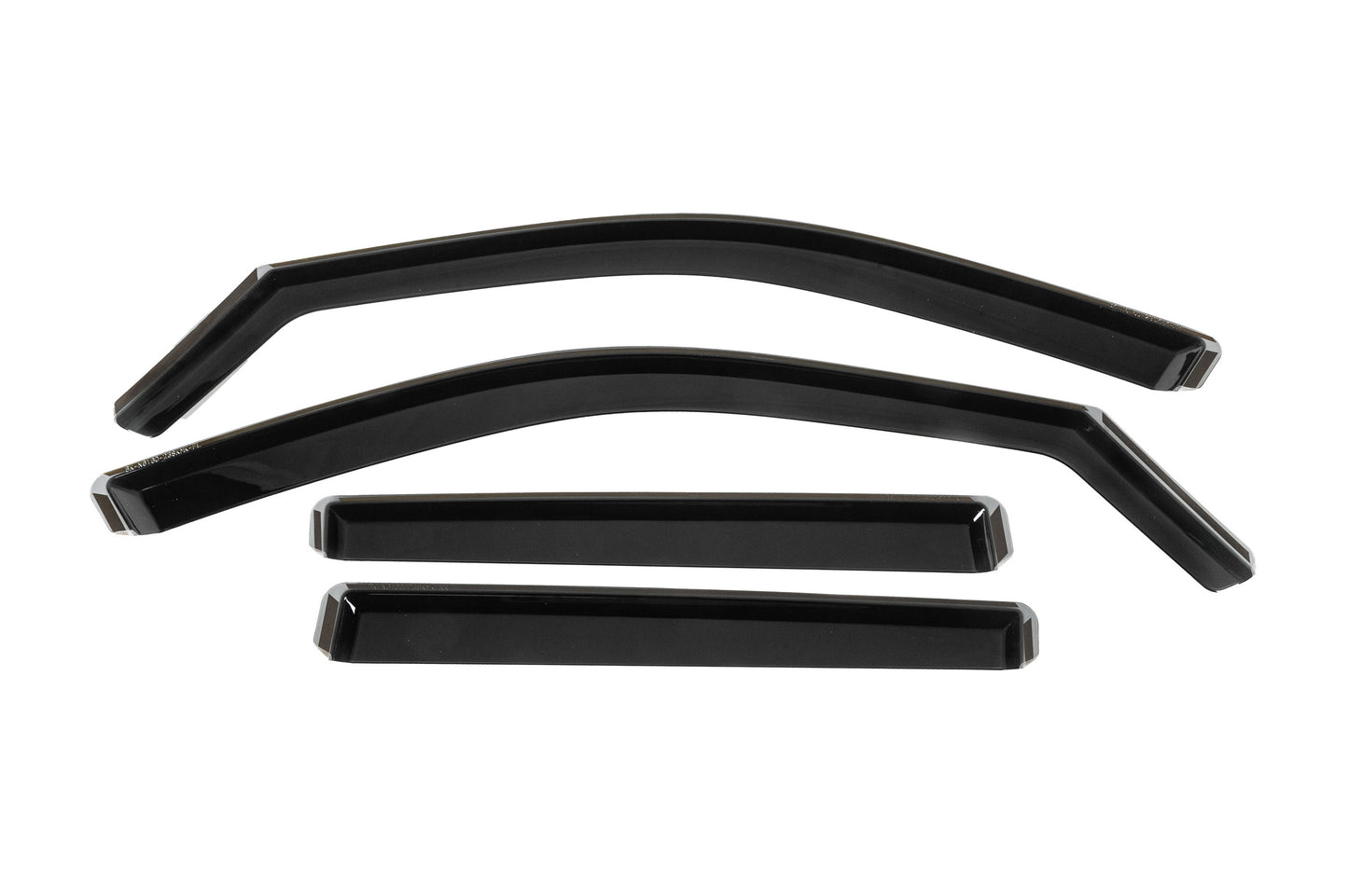 In-channel Wind Deflectors Niken Luxury (2023-, 4 pcs) for Skoda Kamiq 2019- - image 4