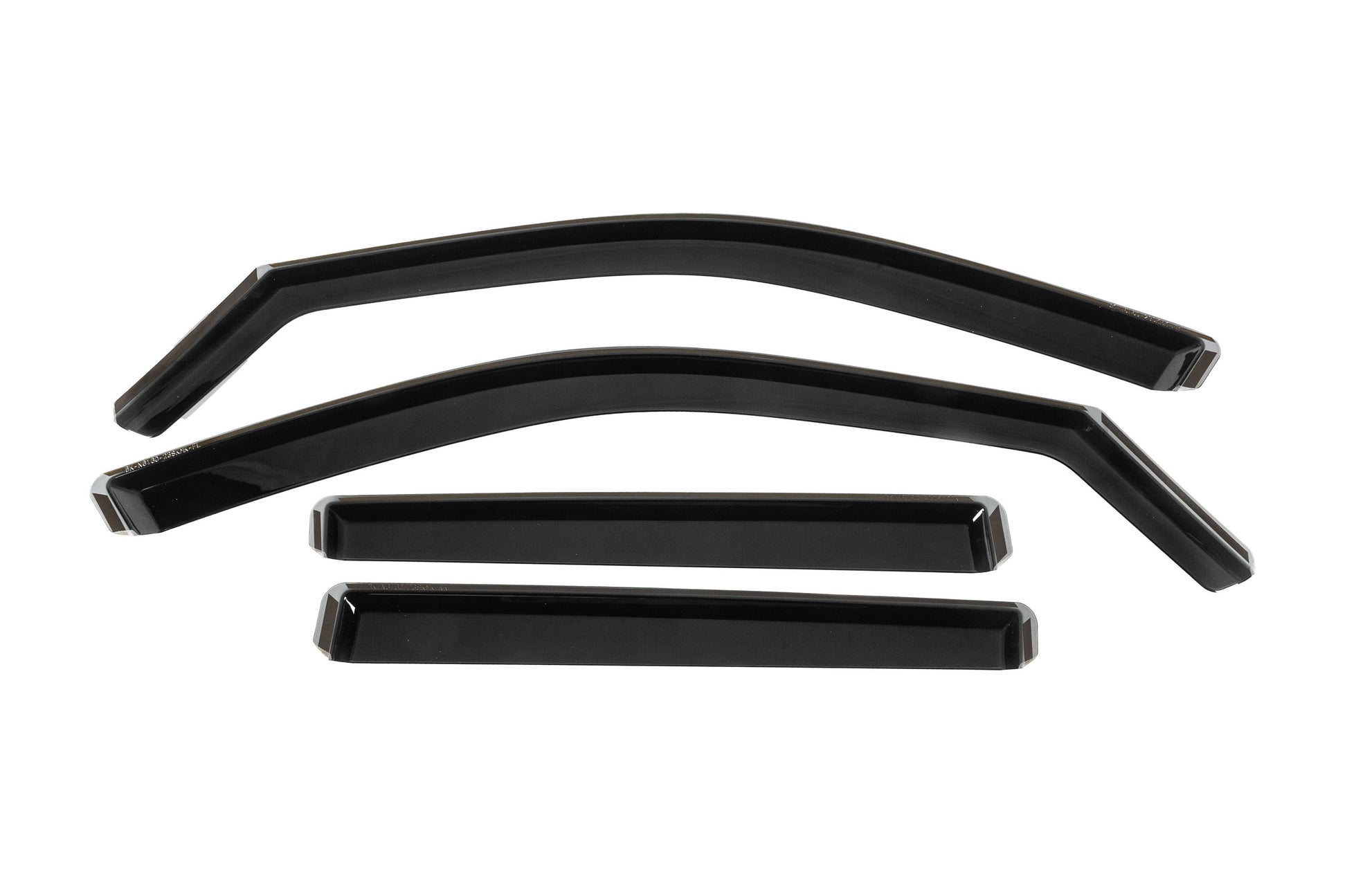 In-channel Wind Deflectors Niken Luxury (2023-, 4 pcs) for Skoda Kamiq 2019- - image 4
