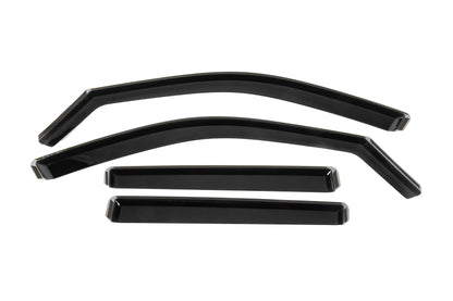 In-channel Wind Deflectors Niken Luxury (2023-, 4 pcs) for Skoda Kamiq 2019- - image 4