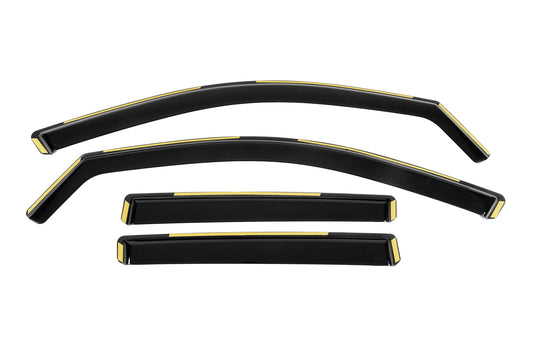 In-Channel Wind Deflectors Niken Luxury (4 pcs) for Mercedes GLC coupe C254 2022- - image 1