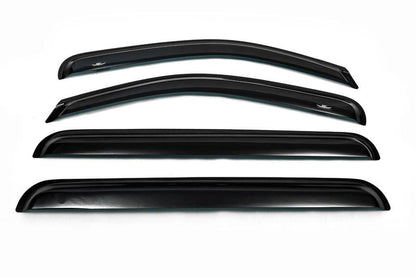 Windshields (4 pcs, HIC) for Nissan Pathfinder R51 2005-2014 - Reelken Auto