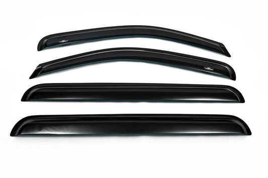 Windshields (4 pcs, HIC) for Nissan Pathfinder R51 2005-2014 - Reelken Auto