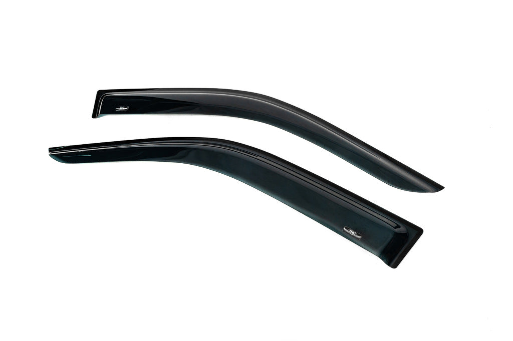 Window Deflectors 11 cm (2 pcs, HIC) for Peugeot Partner 1996-2008 - image 7