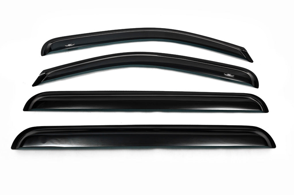 Window Deflectors (4 pcs, HIC) for Nissan Pathfinder R51 2005-2014 - image 5