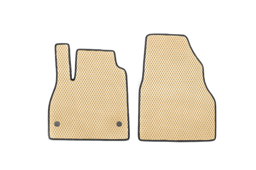 EVA Floor Mats (Beige) for Mercedes Citan 2013-2021 - image 2